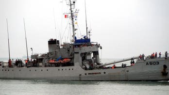 Piracy 'slows worldwide, surges off west Africa'