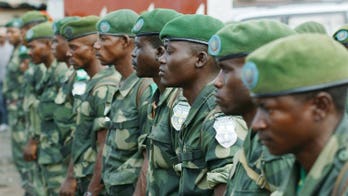 Kigali says two mortar bombs fired into Rwanda from DRC