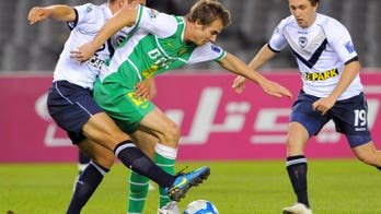 Sydney FC release striker Griffiths