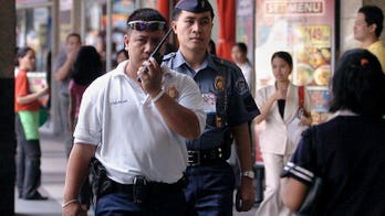 Australian held in Philippines for child abuse