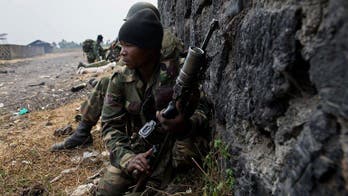 DR Congo troops step up offensive against M23 rebels