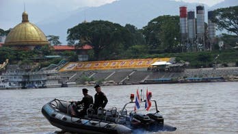 Fighting drug gangs in the notorious Golden Triangle