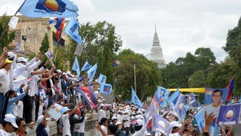 Cambodian opposition denounces 'intimidation'