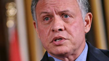 Jordan king first head of state in post-coup Egypt