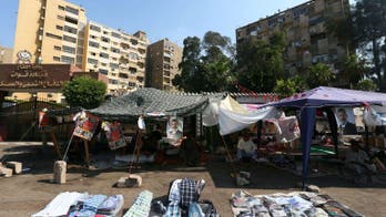 Cairo Islamist camp angers residents