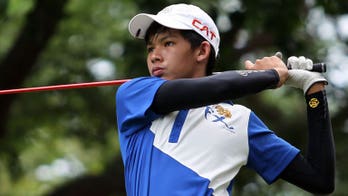 Thai teen becomes youngest male golf tournament winner
