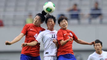 North beats South in Korean rivals' football match