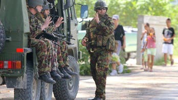 Solomons peacekeeping force pulls back after 10 years