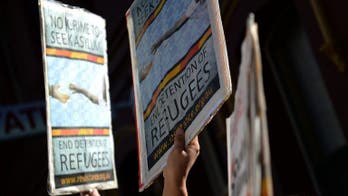 Rape, torture claims at Australian asylum-seeker camp