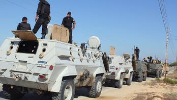 Gunmen kill Egyptian soldier in Sinai