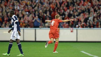 Gerrard delights huge Aussie crowd with goal
