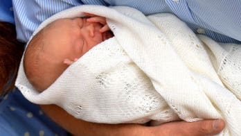 Australia gifts Prince George a baby crocodile