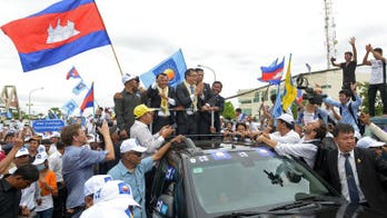 Cambodia opposition chief in new election setback