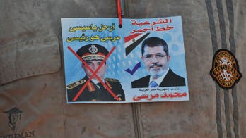 Egypt Brotherhood chief urges peaceful pro-Morsi protests