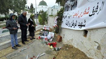 Slain Tunisia MP to be buried near Belaid: wife