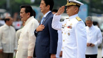 Philippines, Japan leaders hold talks over China disputes