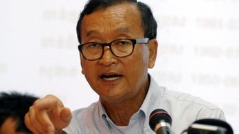 Cambodian opposition cries foul on eve of vote