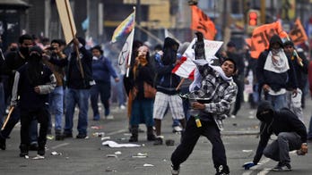 Thousands protest in Peru as president feels heat