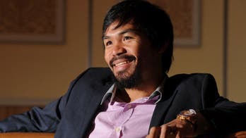 Pacquiao says considering running for president