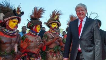 Australia resolute on asylum policy