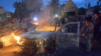 Cambodian opposition rejects Hun Sen election win