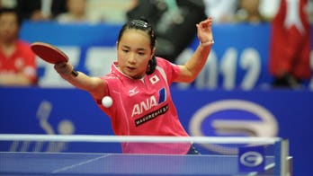 Japanese table tennis prodigy, 12, eyes Olympics