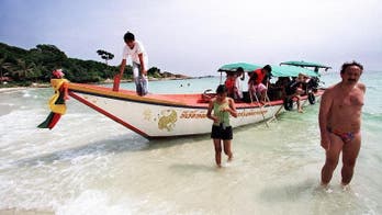 Oil spill hits Thailand tourist island