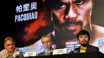 Pacquiao says Philippines presidency can wait