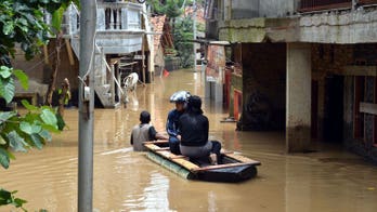 At least 8 killed in Indonesian floods, landslides