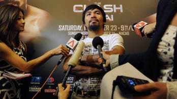 Pacquiao says he can fight up to three more years