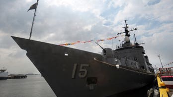 Philippines acquiring French vessel for South China Sea