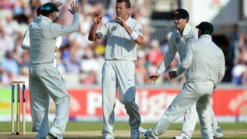 Aussie press joy with England on back foot in Ashes