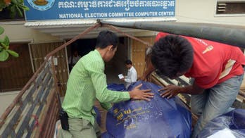 Cambodian rivals agree probe of alleged election fraud