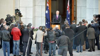 Australian PM faces battle as election campaign begins