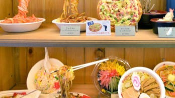 Japan's fake food is real deal for tourists