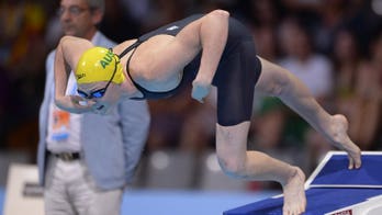 Signs good for Australia in the pool - AOC