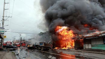 Philippine blast death toll up to eight