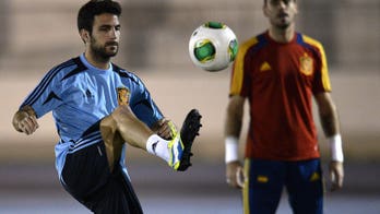 Fabregas will stay at Barcelona, says Pique