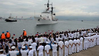 Philippines vows intensified sea patrols