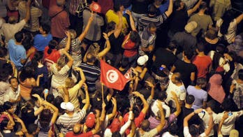 Tunisia Ennahda chief says protests won't topple govt