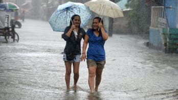Deadly Typhoon Utor strikes Philippines