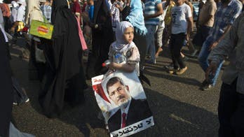 Egypt deadlocked over crackdown on pro-Morsi camps