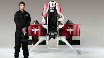 Personal jetpack gets flight permit for manned test