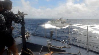 Video shows Philippine shooting of fleeing Taiwan boat