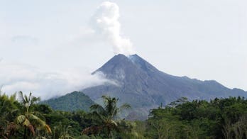 Russian missing on Indonesian volcano