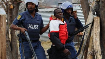 Fear and pain haunt miner after Marikana massacre