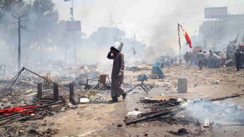 Brotherhood says a leader's daughter killed in Cairo