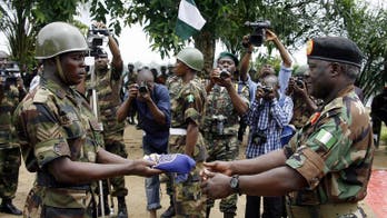 Cameroon takes control in disputed Bakassi