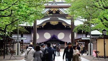 Japan politicians expected at controversial war shrine