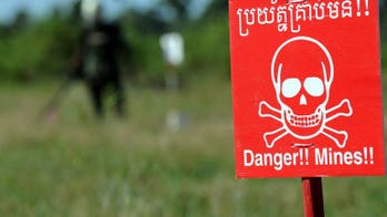 Six Cambodian farmers killed in anti-tank mine blast